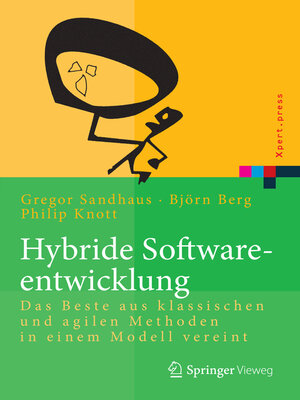 cover image of Hybride Softwareentwicklung